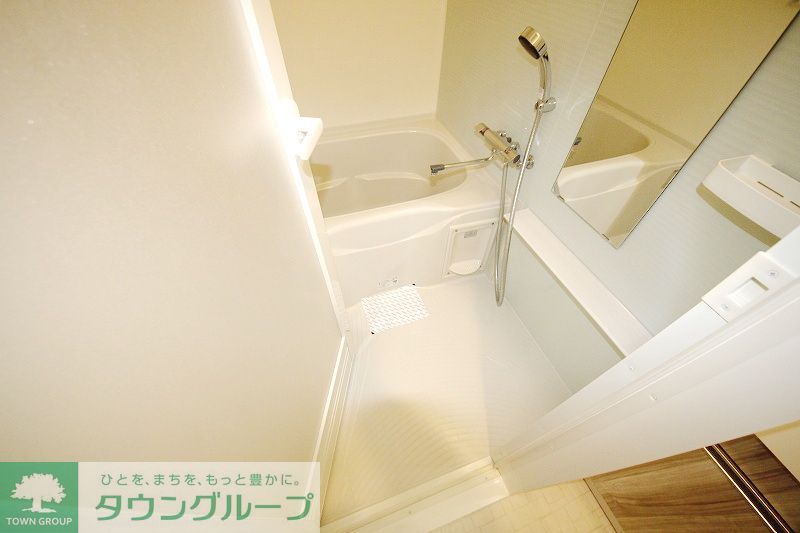 バス・シャワールーム　洗面