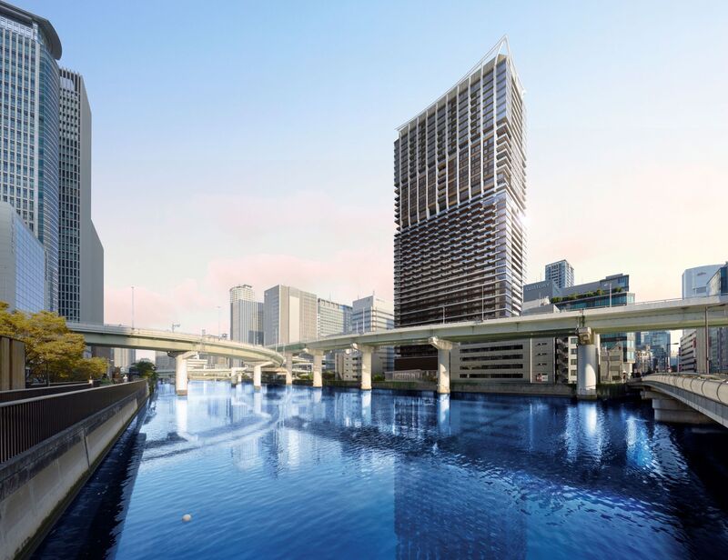 建物外観　外観完成予想図