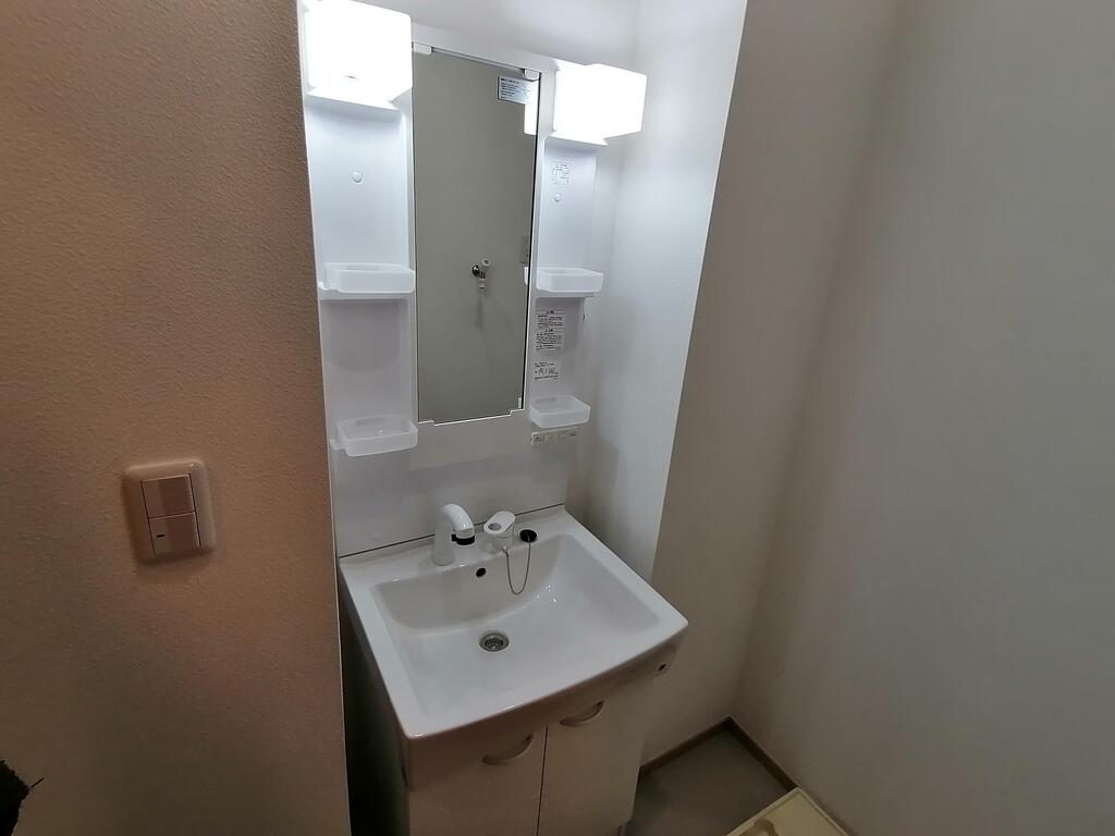 洗面設備　※同施工物件参考写真※