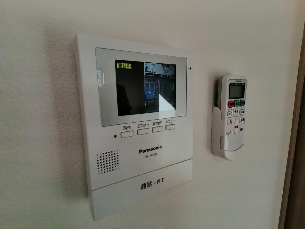 セキュリティ　※同施工物件参考写真※