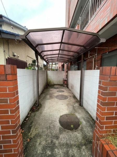 その他共有部分　自転車置き場