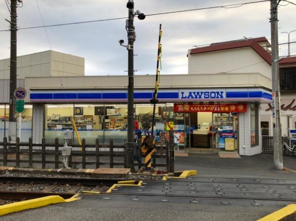 コンビニ　ローソン幕張駅南店（コンビニ）まで569m