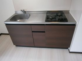 グレイシャスK鵠沼のキッチン写真