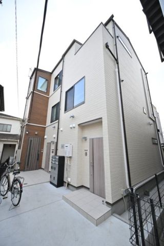建物外観　ソルナ西巣鴨　豊島区西巣鴨２