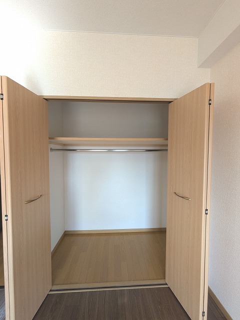 収納　１人暮らしなら十分な大きさですね☆