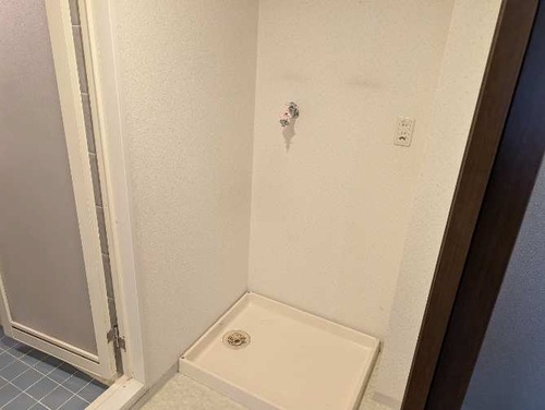 その他設備　室内洗濯機置き場