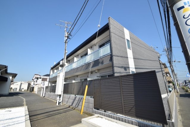 建物外観　南西向きで日当たり良好！リブリ・コア西船