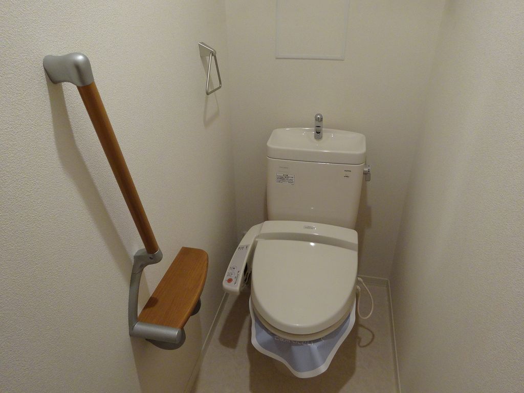 シャーメゾン玉出西のトイレ写真