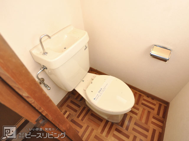 【原コーポのトイレ】