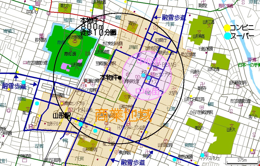 【山形市木の実町のマンションのその他】