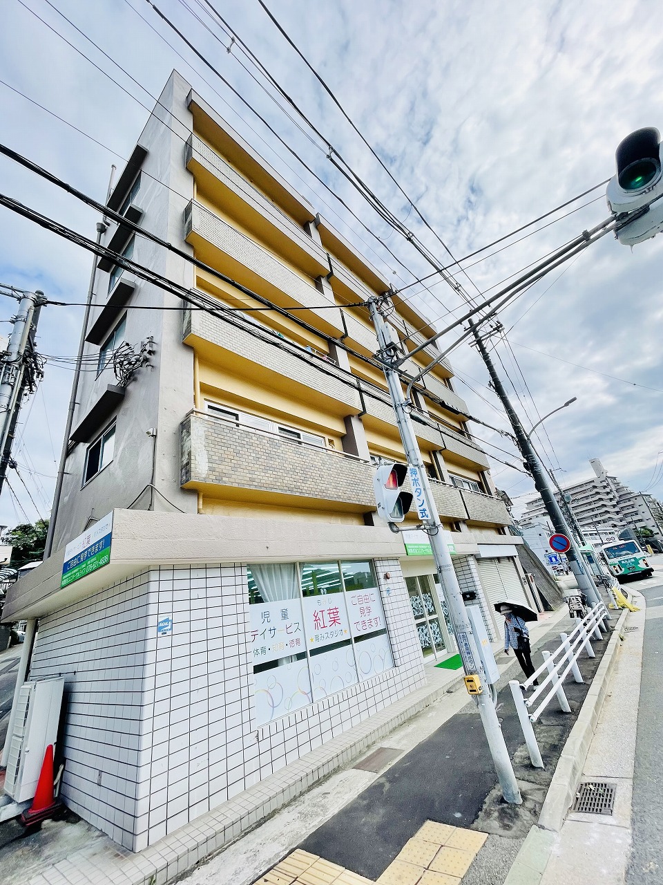 神戸電鉄有馬線 長田駅 徒歩5分 築58年