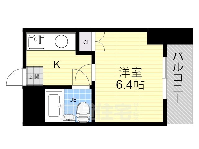 パルコープ大宮の間取り