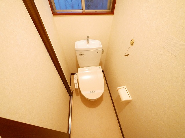 【平和荘のトイレ】