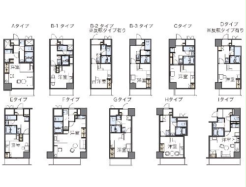 レオパレスＦｌａｔ新栄の間取り