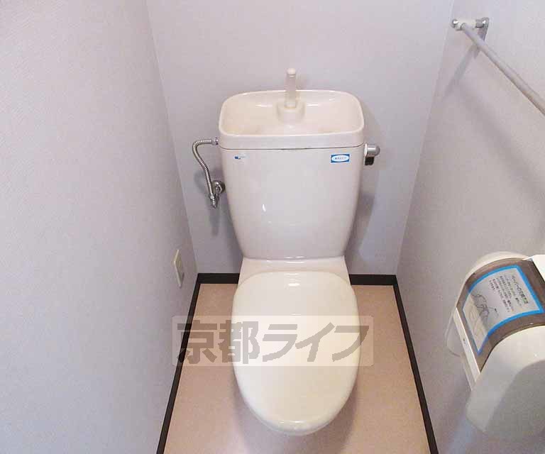 トイレ　清潔感のあるトイレです！