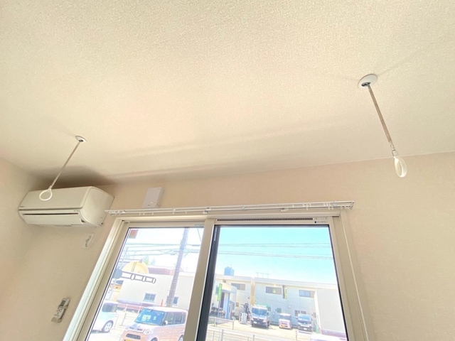 その他　雨の日も安心室内物干し