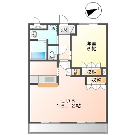 川口市大字安行西立野のマンションの間取り