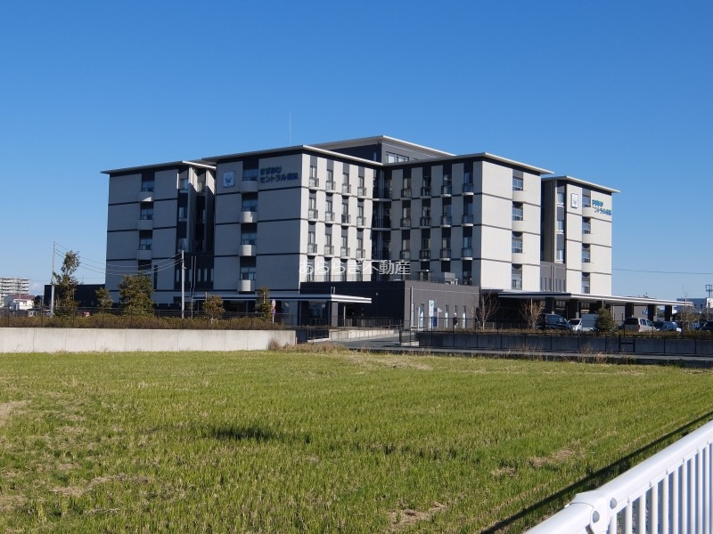 病院　医療法人弘遠会すずかけグループすずかけセントラル病院（病院）まで5423m