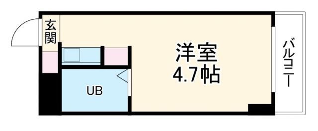 愛知県名古屋市名東区大針３（マンション）の賃貸物件の間取り