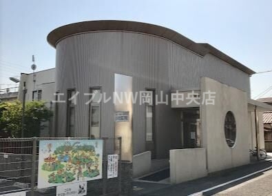 【岡山市北区大元駅前のマンションの病院】