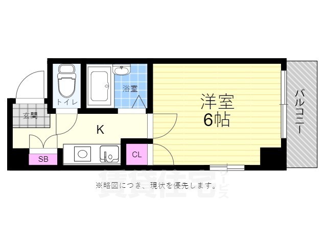 IH7ビルの間取り