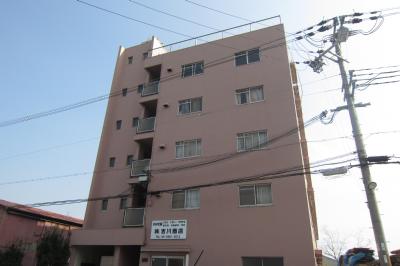 大阪市住之江区平林北のマンションの建物外観