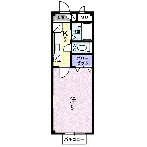 アウローラハイツの間取り