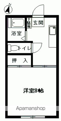千代ハイツの間取り写真