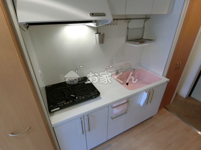 キッチン　システムキッチン（IH3口）