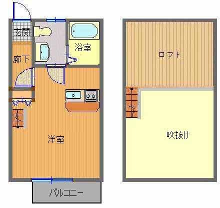 エレガント西小島の間取り