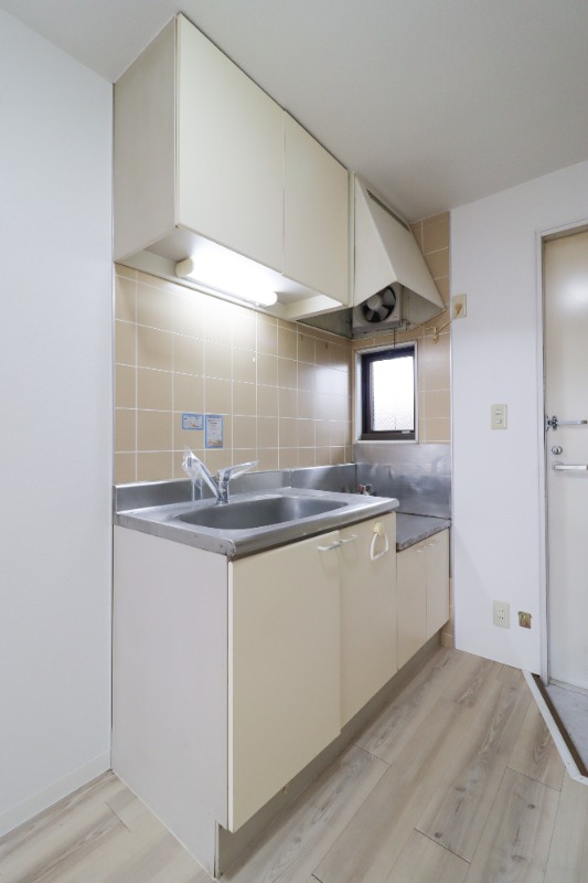 キッチン　図面と現状が相違がある場合には現状を優先