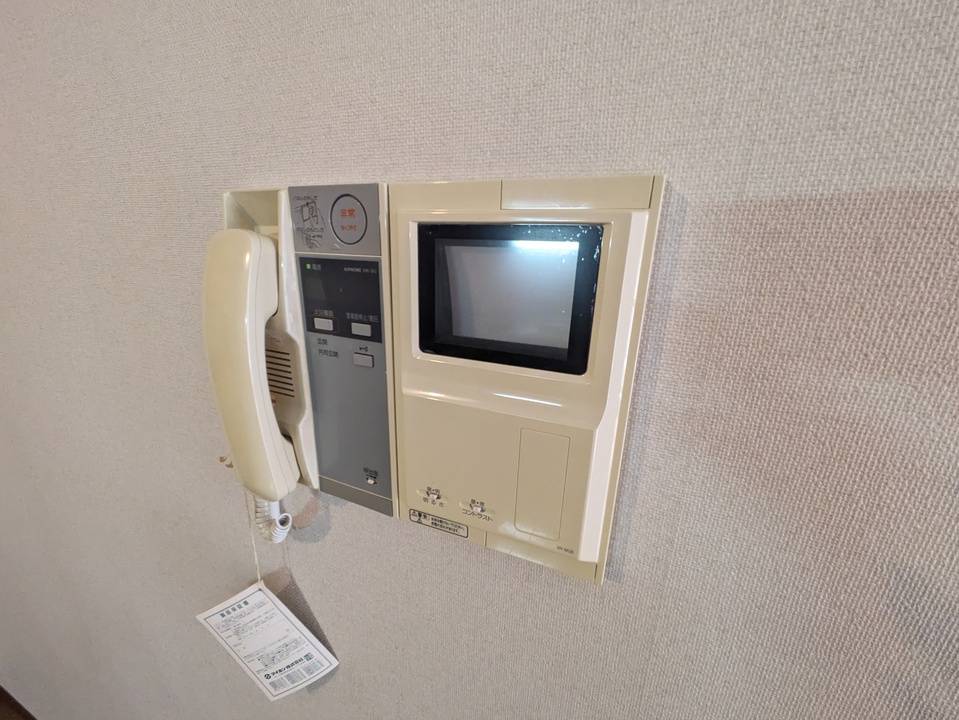 セキュリティ　TVモニターホン