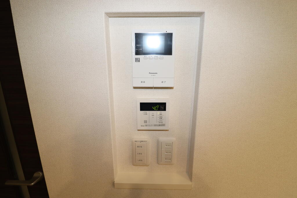 セキュリティ　TVモニター：画像は同社類似物件の写真