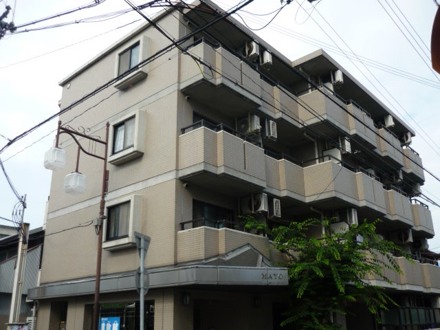 姫路市鍵町のマンションの建物外観
