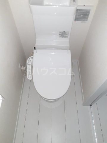 【ヒルズ　Ａ棟のトイレ】