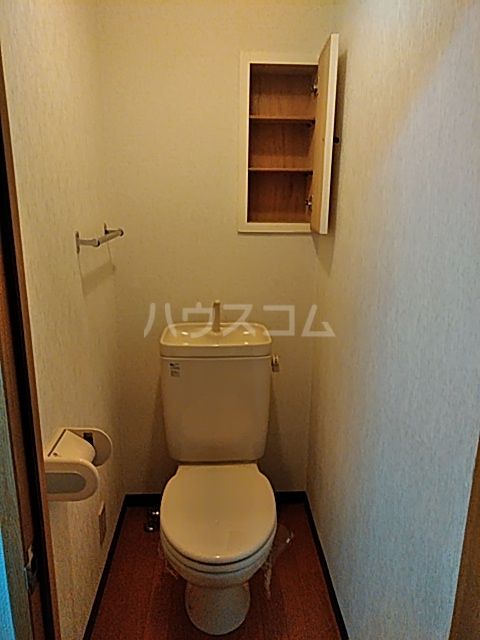 【プレアマールIのトイレ】