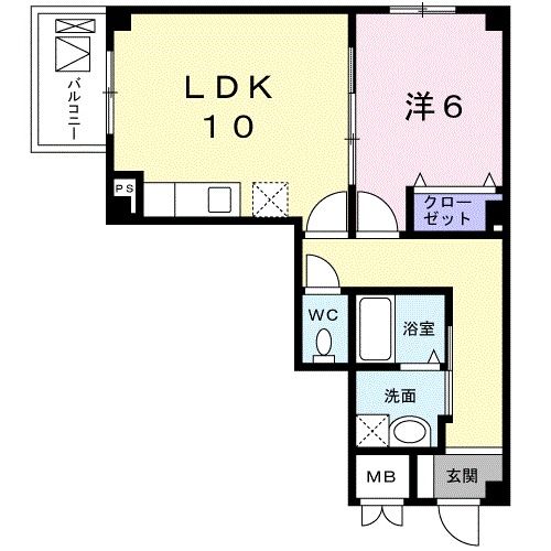 【ＣＡＳＡ　ＭＩＡの間取り】