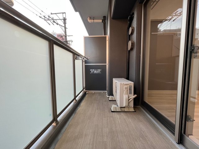 バルコニー　バルコニーです