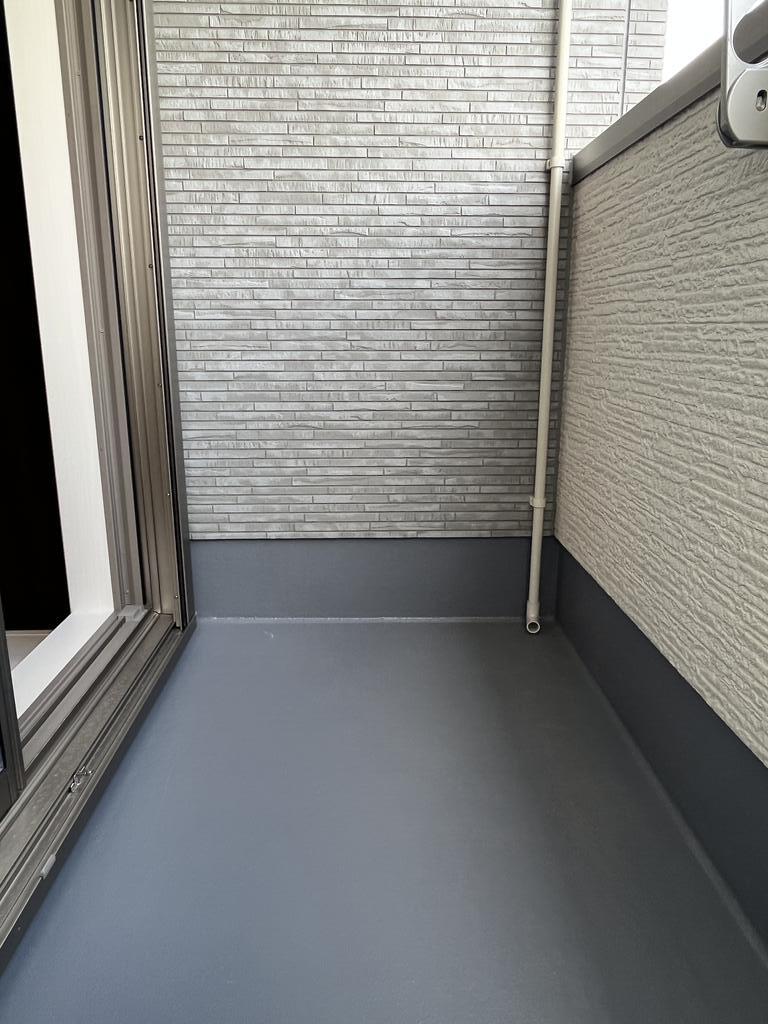 バルコニー　同タイプ同モデルを使用