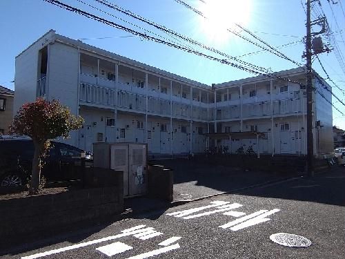 神奈川県横浜市港北区高田東３（アパート）の賃貸物件の外観