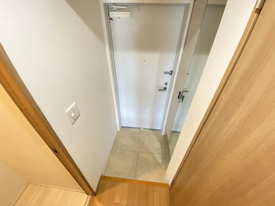 玄関　※他号室の写真です