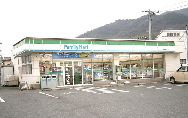 【倉敷市広江のアパートのコンビニ】