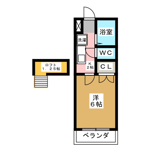 アーバンヒルズ文化町の間取り