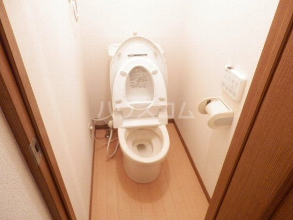 【グレース横濱のトイレ】