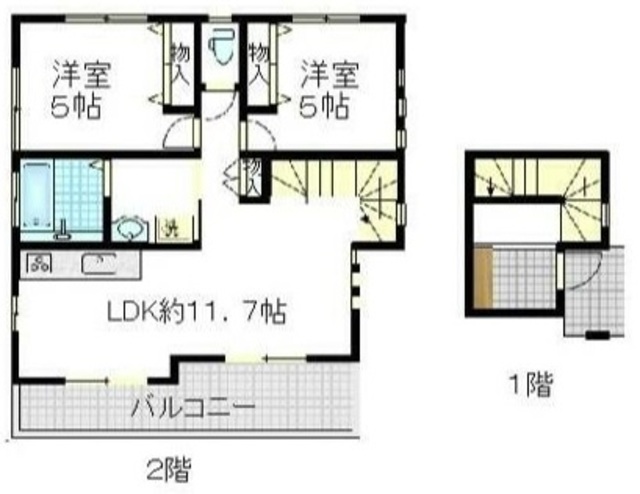 GL38号館の間取り