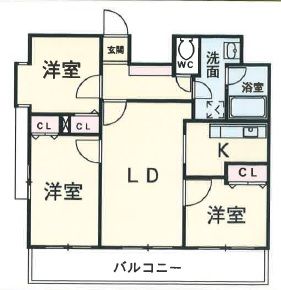 アーバンポイント高崎の間取り