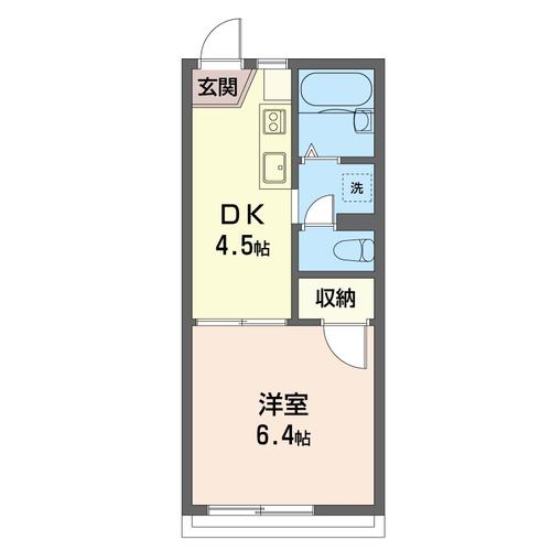 リッツ鶴ヶ峰の間取り