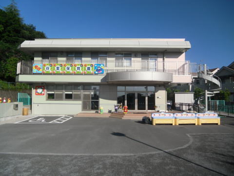 【東大和市高木のアパートの幼稚園・保育園】