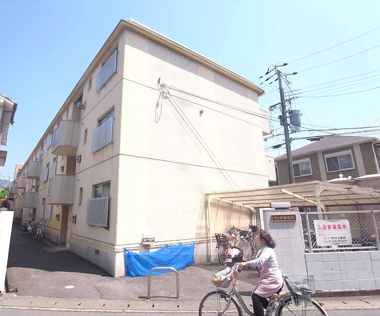 【コーポ嵯峨野の建物外観】