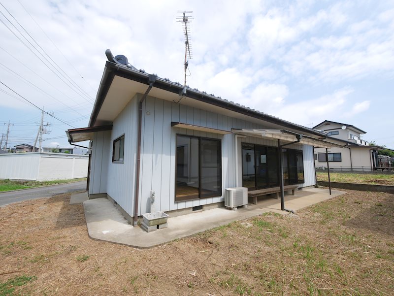 南高野町石井悦子住宅の建物外観